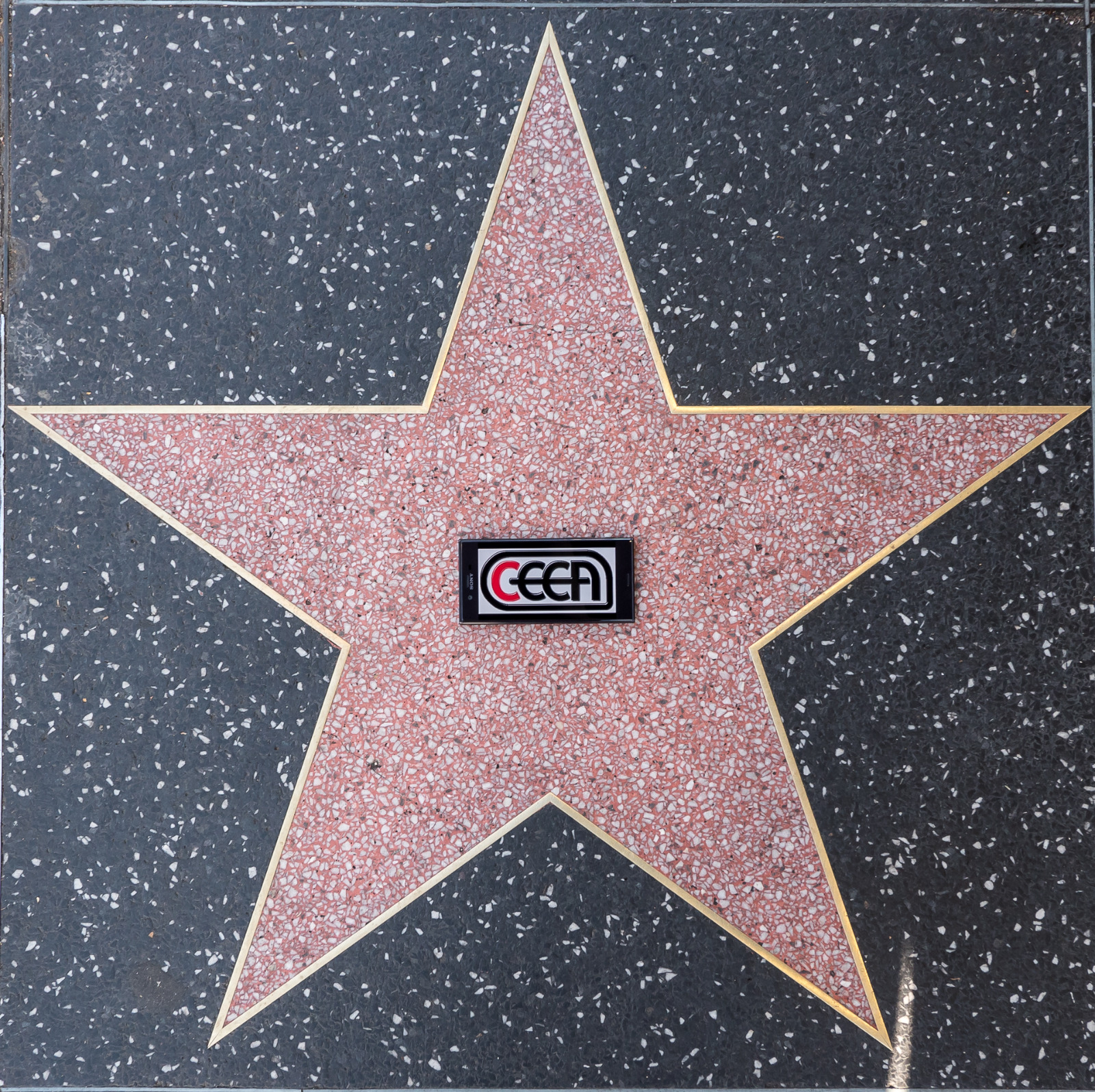 Nun hat CEEA ebenso einen Walk of Fame.