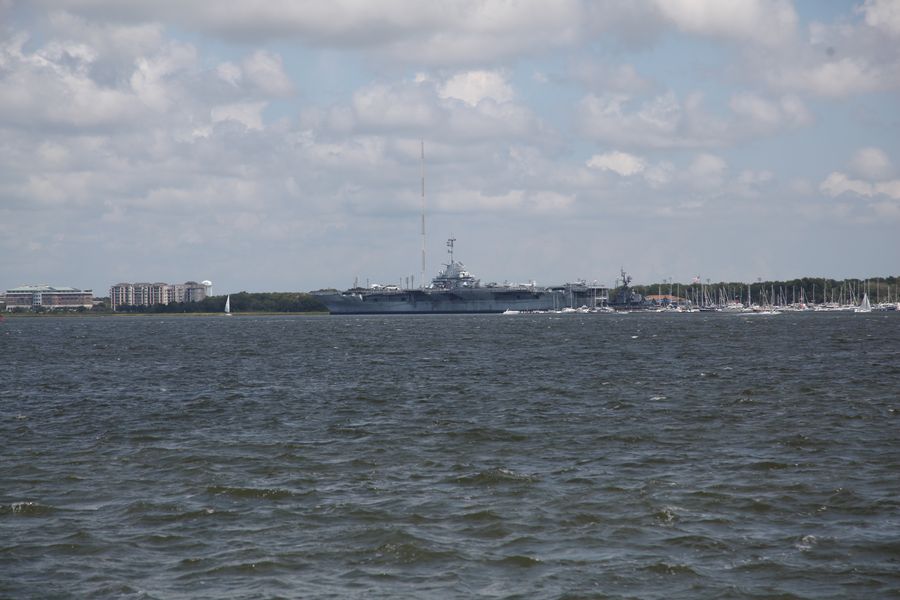 Charleston USS Yorktown