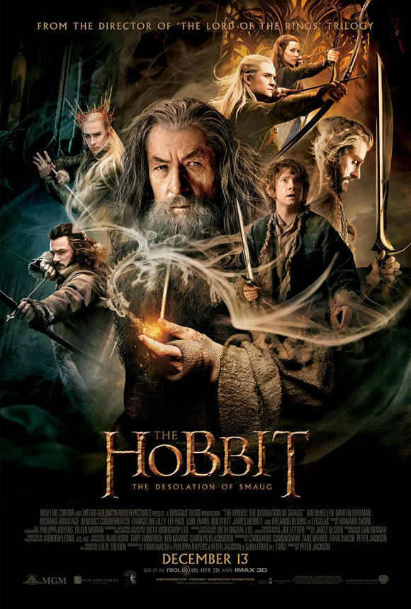 Der-Hobbit-Smaugs-Einöde-Plakat