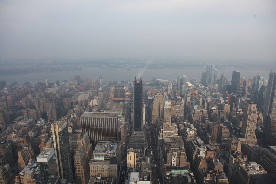 Empire State Building Ausblick