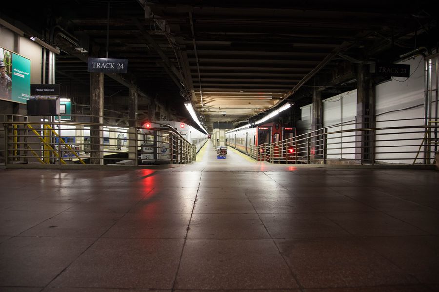 Grand Central Terminal Bahnsteig