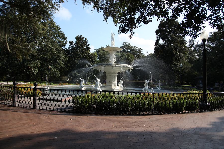 Savannah Springbrunnen