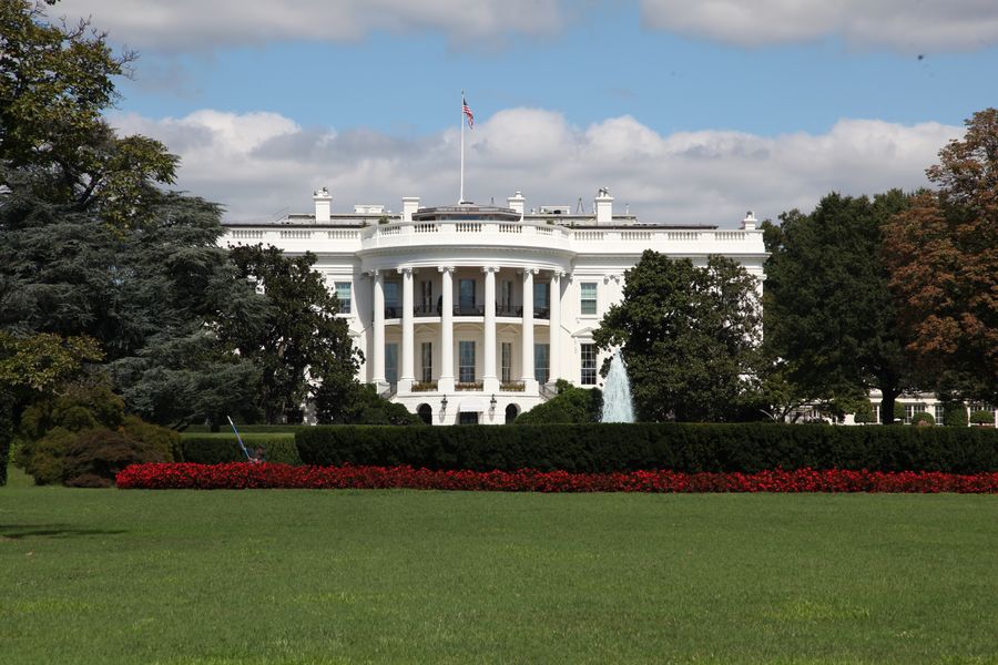 Washington Weißes Haus