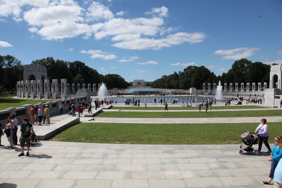 Washington World War II Memorial