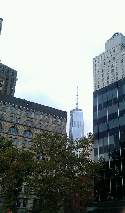 WTC One blitzt durch